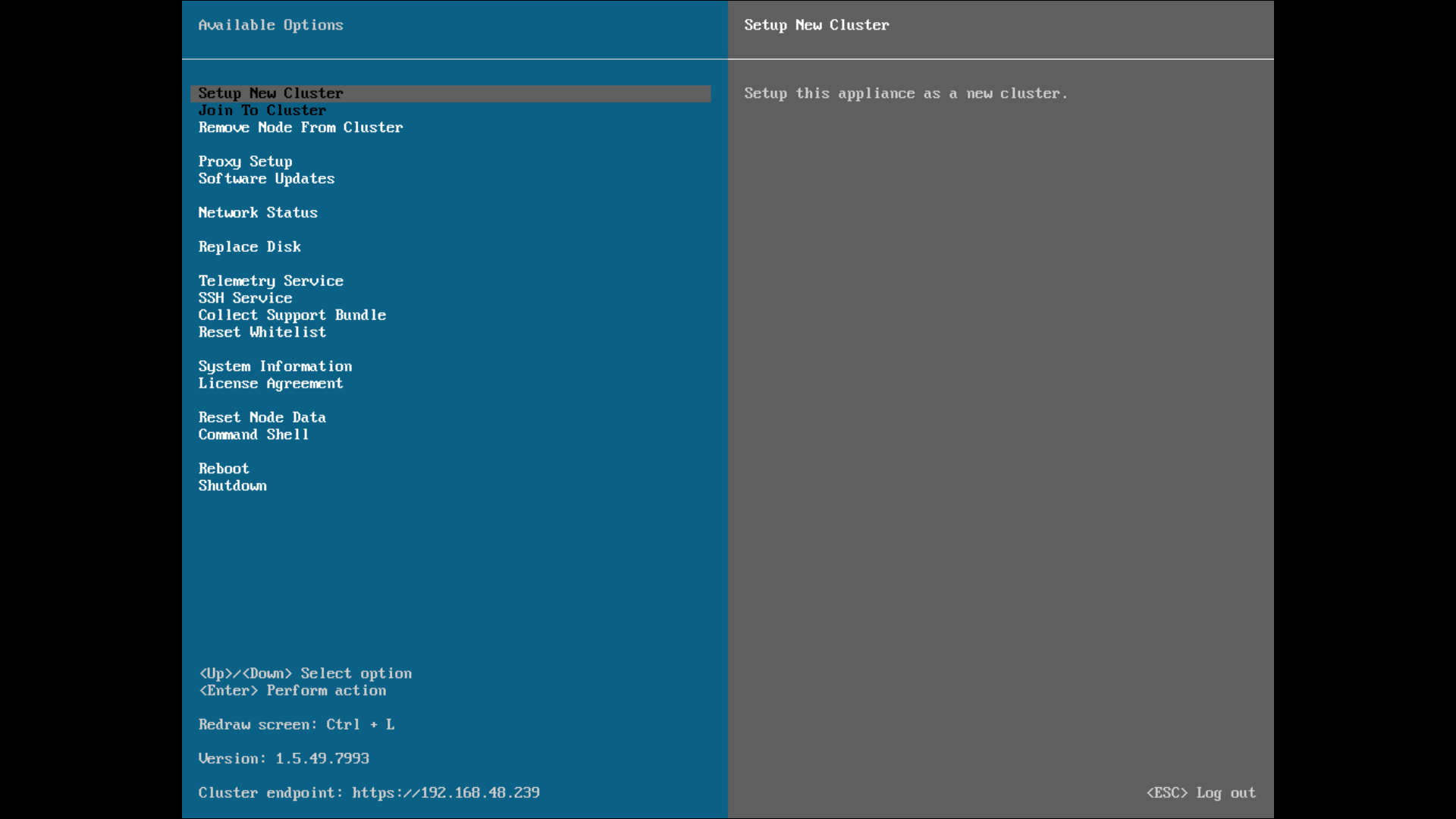Request Authorisation Code Type 1 and press Enter to request an authorization code from Object ...